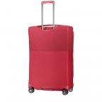 Koffer B-Lite Icon Spinner 78 erweiterbar Red, Farbe: rot/weinrot, Marke: Samsonite, EAN: 5414847963926, Abmessungen in cm: 49x78x31, Bild 3 von 11