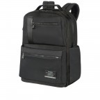 Rucksack Openroad Weekender Backpack 17.3 Zoll mit Smart Sleeve Black, Farbe: schwarz, Marke: Samsonite, EAN: 5414847712418, Abmessungen in cm: 39x48x26, Bild 2 von 17