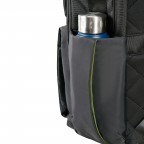 Rucksack Openroad Weekender Backpack 17.3 Zoll mit Smart Sleeve Black, Farbe: schwarz, Marke: Samsonite, EAN: 5414847712418, Abmessungen in cm: 39x48x26, Bild 11 von 17