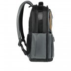 Rucksack Openroad Weekender Backpack 17.3 Zoll mit Smart Sleeve Black, Farbe: schwarz, Marke: Samsonite, EAN: 5414847712418, Abmessungen in cm: 39x48x26, Bild 4 von 17