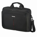 Laptoptasche Guardit 2.0 Bailhandle 15.6 Zoll mit Smart Sleeve Black, Farbe: schwarz, Marke: Samsonite, EAN: 5414847909191, Abmessungen in cm: 40x30x9, Bild 3 von 9