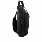 Laptoptasche Guardit 2.0 Bailhandle 15.6 Zoll mit Smart Sleeve Black, Farbe: schwarz, Marke: Samsonite, EAN: 5414847909191, Abmessungen in cm: 40x30x9, Bild 5 von 9