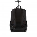 Laptoptasche Guardit 2.0 Backpack Wheels 15.6 Zoll mit Smart Sleeve Black, Farbe: schwarz, Marke: Samsonite, EAN: 5414847909375, Abmessungen in cm: 33.5x48x20, Bild 6 von 13
