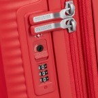 Trolley Soundbox 55 cm Coral Red, Farbe: rot/weinrot, Marke: American Tourister, EAN: 5414847961373, Abmessungen in cm: 40x55x20, Bild 7 von 10