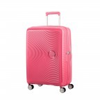 Trolley Soundbox 4-Rollen 67 cm Hot Pink, Farbe: rosa/pink, Marke: American Tourister, EAN: 5414847961434, Abmessungen in cm: 46.5x67x29, Bild 1 von 8