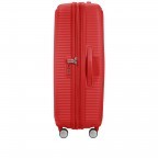 Trolley Soundbox 4-Rollen 77 cm Coral Red, Farbe: rot/weinrot, Marke: American Tourister, EAN: 5414847961458, Abmessungen in cm: 51.5x77x29.5, Bild 3 von 12