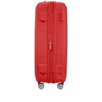 Trolley Soundbox 4-Rollen 77 cm Coral Red, Farbe: rot/weinrot, Marke: American Tourister, EAN: 5414847961458, Abmessungen in cm: 51.5x77x29.5, Bild 4 von 12