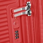 Trolley Soundbox 4-Rollen 77 cm Coral Red, Farbe: rot/weinrot, Marke: American Tourister, EAN: 5414847961458, Abmessungen in cm: 51.5x77x29.5, Bild 7 von 12