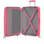 Trolley Soundbox 4-Rollen 77 cm Hot Pink, Farbe: rosa/pink, Marke: American Tourister, EAN: 5414847961472, Abmessungen in cm: 51.5x77x29.5, Bild 6 von 12