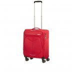 Trolley Summerfunk 55 cm Red, Farbe: rot/weinrot, Marke: American Tourister, EAN: 5400520001818, Abmessungen in cm: 40x55x20, Bild 4 von 7