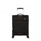 Trolley Summerfunk 55 cm Black, Farbe: schwarz, Marke: American Tourister, EAN: 5400520001795, Abmessungen in cm: 40x55x20, Bild 1 von 7