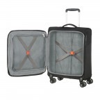 Trolley Summerfunk 55 cm Black, Farbe: schwarz, Marke: American Tourister, EAN: 5400520001795, Abmessungen in cm: 40x55x20, Bild 3 von 7