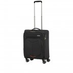 Trolley Summerfunk 55 cm Black, Farbe: schwarz, Marke: American Tourister, EAN: 5400520001795, Abmessungen in cm: 40x55x20, Bild 4 von 7