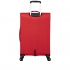 Trolley Summerfunk Expandable 67 cm Red, Farbe: rot/weinrot, Marke: American Tourister, EAN: 5414847991134, Bild 6 von 8