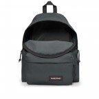 Rucksack Padded Pak'r Coal, Farbe: anthrazit, Marke: Eastpak, EAN: 0617931999671, Abmessungen in cm: 32x39x17, Bild 6 von 7
