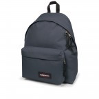 Rucksack Padded Pak'r Midnight, Farbe: blau/petrol, Marke: Eastpak, EAN: 0032546837581, Abmessungen in cm: 32x39x17, Bild 2 von 7