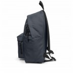 Rucksack Padded Pak'r Midnight, Farbe: blau/petrol, Marke: Eastpak, EAN: 0032546837581, Abmessungen in cm: 32x39x17, Bild 3 von 7