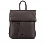 Rucksack Alba 843 Braun, Farbe: braun, Marke: Flanigan, EAN: 4035486031084, Abmessungen in cm: 27.5x32x6, Bild 1 von 10