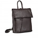 Rucksack Alba 843 Braun, Farbe: braun, Marke: Flanigan, EAN: 4035486031084, Abmessungen in cm: 27.5x32x6, Bild 2 von 10