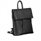 Rucksack Alba 843 Schwarz, Farbe: schwarz, Marke: Flanigan, EAN: 4035486031077, Abmessungen in cm: 27.5x32x6, Bild 2 von 10