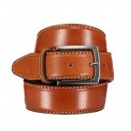 Gürtel Toscana ONE-SIZE Cognac, Farbe: cognac, Marke: Hausfelder Manufaktur, EAN: 4065646000872, Bild 1 von 3