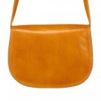 Satteltasche Toscana Größe M Gelb, Farbe: gelb, Marke: Hausfelder Manufaktur, EAN: 4065646000186, Abmessungen in cm: 27x20x11, Bild 1 von 6