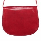 Satteltasche Toscana Größe L Rot, Farbe: rot/weinrot, Marke: Hausfelder Manufaktur, EAN: 4065646000223, Abmessungen in cm: 27x23x13, Bild 1 von 8