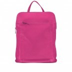 Rucksack / Umhängetasche Dollaro Fuchsia, Farbe: rosa/pink, Marke: Hausfelder Manufaktur, EAN: 4065646014084, Abmessungen in cm: 29x38x11, Bild 1 von 5