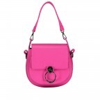 Umhängetasche Dollaro Fuchsia, Farbe: rosa/pink, Marke: Hausfelder Manufaktur, EAN: 4065646001145, Bild 1 von 8