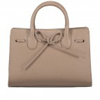 Handtasche Dollaro Taupe, Farbe: taupe/khaki, Marke: Hausfelder Manufaktur, EAN: 4065646003538, Abmessungen in cm: 28.5x21x12, Bild 1 von 8