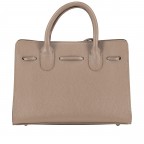 Handtasche Dollaro Taupe, Farbe: taupe/khaki, Marke: Hausfelder Manufaktur, EAN: 4065646003538, Abmessungen in cm: 28.5x21x12, Bild 3 von 7