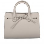 Handtasche Dollaro Hellgrau, Farbe: grau, Marke: Hausfelder Manufaktur, EAN: 4065646003484, Abmessungen in cm: 28.5x21x12, Bild 1 von 7