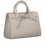 Handtasche Dollaro Hellgrau, Farbe: grau, Marke: Hausfelder Manufaktur, EAN: 4065646003484, Abmessungen in cm: 28.5x21x12, Bild 2 von 7