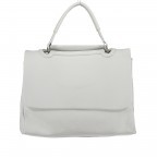 Handtasche Dollaro Weiß, Farbe: weiß, Marke: Hausfelder Manufaktur, Abmessungen in cm: 29x22x12, Bild 1 von 8