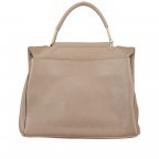 Handtasche Dollaro Weiß, Farbe: weiß, Marke: Hausfelder Manufaktur, Abmessungen in cm: 29x22x12, Bild 3 von 8