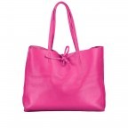 Shopper Dollaro Fuchsia, Farbe: rosa/pink, Marke: Hausfelder Manufaktur, EAN: 4065646003781, Abmessungen in cm: 38x31.5x12, Bild 1 von 7