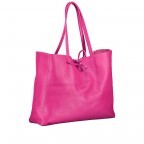 Shopper Dollaro Fuchsia, Farbe: rosa/pink, Marke: Hausfelder Manufaktur, EAN: 4065646003781, Abmessungen in cm: 38x31.5x12, Bild 2 von 7