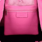 Shopper Dollaro Fuchsia, Farbe: rosa/pink, Marke: Hausfelder Manufaktur, EAN: 4065646003781, Abmessungen in cm: 38x31.5x12, Bild 6 von 7