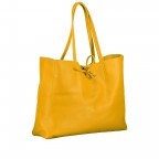 Shopper Dollaro Gelb, Farbe: gelb, Marke: Hausfelder Manufaktur, EAN: 4065646003750, Abmessungen in cm: 38x31.5x12, Bild 2 von 6