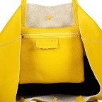 Shopper Dollaro Gelb, Farbe: gelb, Marke: Hausfelder Manufaktur, EAN: 4065646003750, Abmessungen in cm: 38x31.5x12, Bild 5 von 6