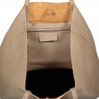 Shopper Dollaro Taupe, Farbe: taupe/khaki, Marke: Hausfelder Manufaktur, EAN: 4065646003828, Abmessungen in cm: 38x31.5x12, Bild 5 von 6