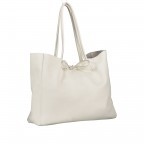 Shopper Dollaro Weiß, Farbe: weiß, Marke: Hausfelder Manufaktur, EAN: 4065646003941, Abmessungen in cm: 38x31.5x12, Bild 2 von 5