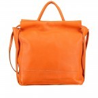 Handtasche Dollaro Orange, Farbe: orange, Marke: Hausfelder Manufaktur, EAN: 4065646003699, Abmessungen in cm: 33x37x10, Bild 1 von 7