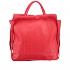 Handtasche Dollaro Orange, Farbe: orange, Marke: Hausfelder Manufaktur, EAN: 4065646003699, Abmessungen in cm: 33x37x10, Bild 3 von 7