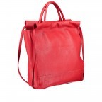Handtasche Dollaro Rot, Farbe: rot/weinrot, Marke: Hausfelder Manufaktur, EAN: 4065646003682, Abmessungen in cm: 33x37x10, Bild 2 von 7