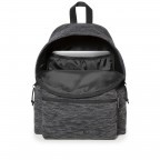 Rucksack Padded Pak'r Knitted Black Knitted, Farbe: anthrazit, Marke: Eastpak, EAN: 5400806663624, Abmessungen in cm: 30x40x18, Bild 3 von 5