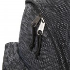 Rucksack Padded Pak'r Knitted Black Knitted, Farbe: anthrazit, Marke: Eastpak, EAN: 5400806663624, Abmessungen in cm: 30x40x18, Bild 4 von 5