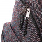 Rucksack Padded Pak'r Knitted Rainbow Knitted, Farbe: bunt, Marke: Eastpak, EAN: 5400852541051, Abmessungen in cm: 30x40x18, Bild 4 von 5