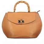 Handtasche Camel, Farbe: cognac, Marke: Hausfelder Manufaktur, Bild 1 von 7