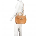 Handtasche Camel, Farbe: cognac, Marke: Hausfelder Manufaktur, Bild 5 von 7